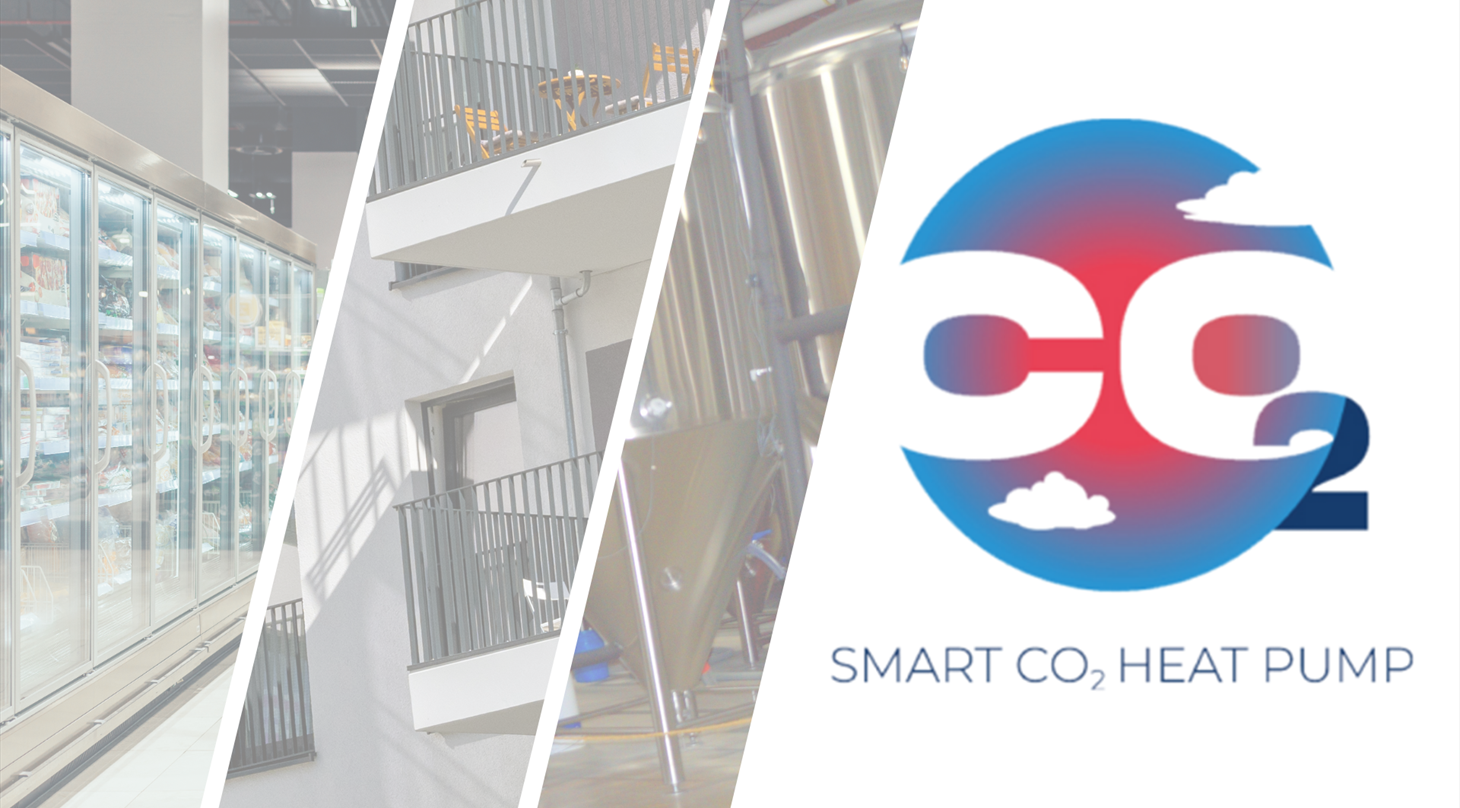 Banner SmartCO2 Heat Pump fra 1. Nyhedsbrev